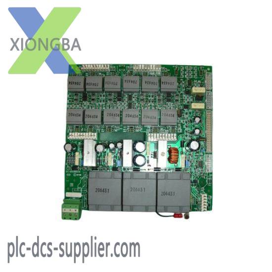 ANSALDO 211QS50003B module power trigger board