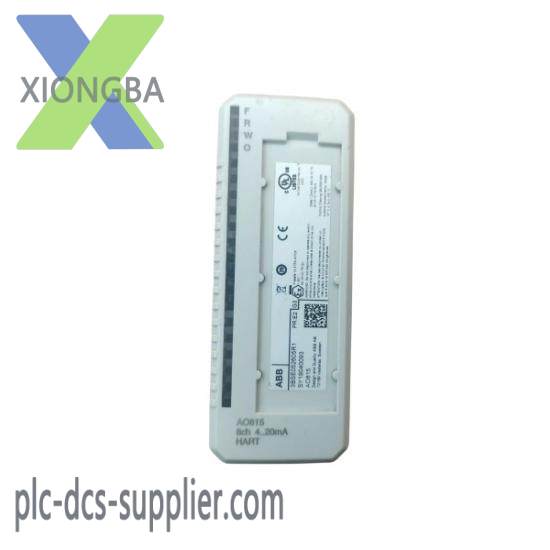 AO815 3BSE052605R1  Analog Output  ABB