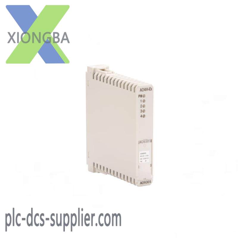 ABB AO930S Analog output HART