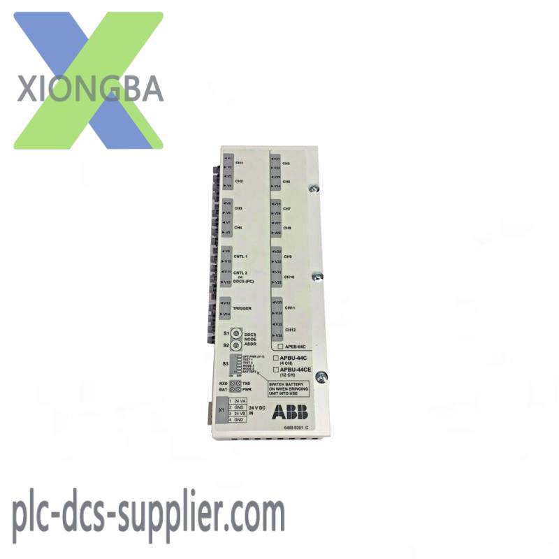 ABB APBU-44CE 3ABD68243262-D Branching Unit