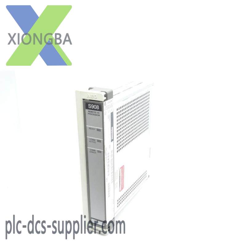 Schneider AS-S908-110 Remote I/O Processor Module