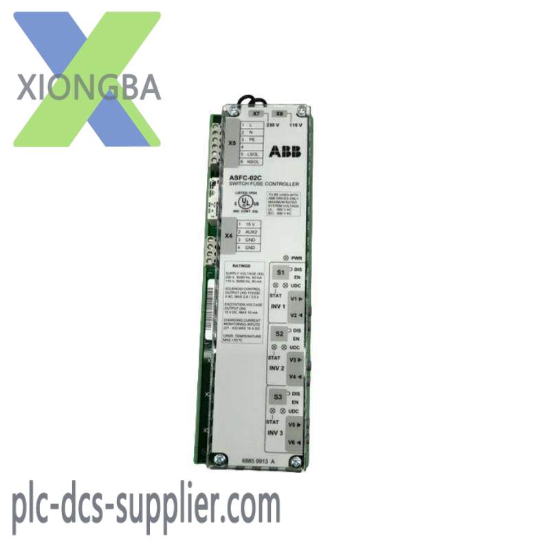 ABB ASFC-02C SWITCH FUSE CONTR