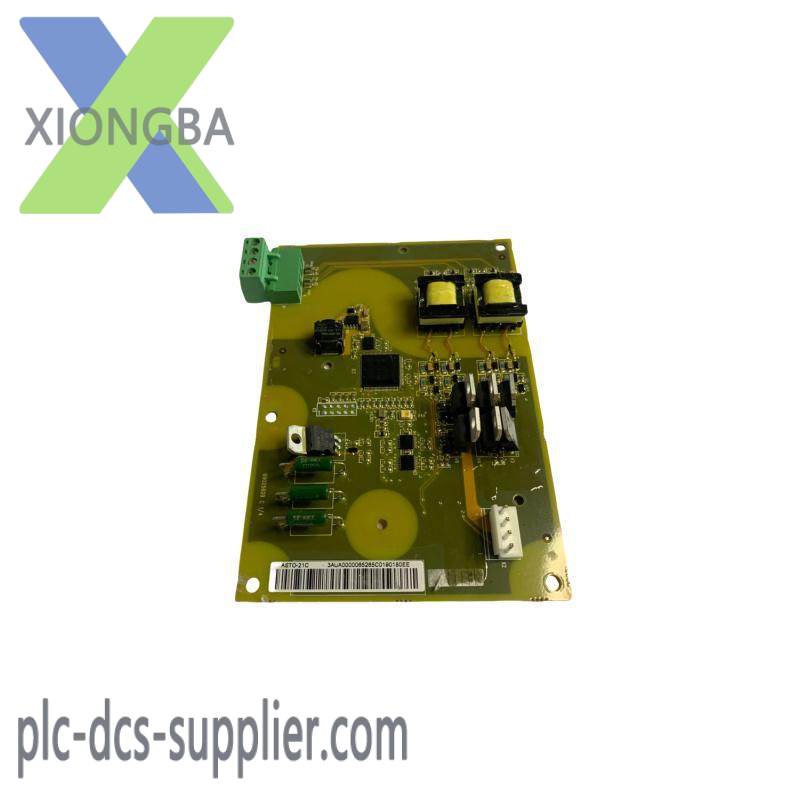 ABB ASTO-11C CONTROL BOARD