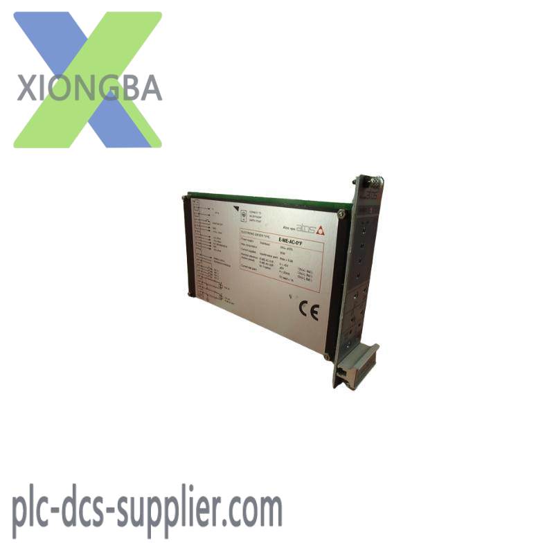 ATOS ELECTRONIC E-ME-AC-05F ANALOG ELECTRONIC DRIVER