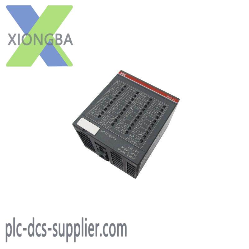 ABB AX521 1SAP250100R0001 Analog Input/Output Module