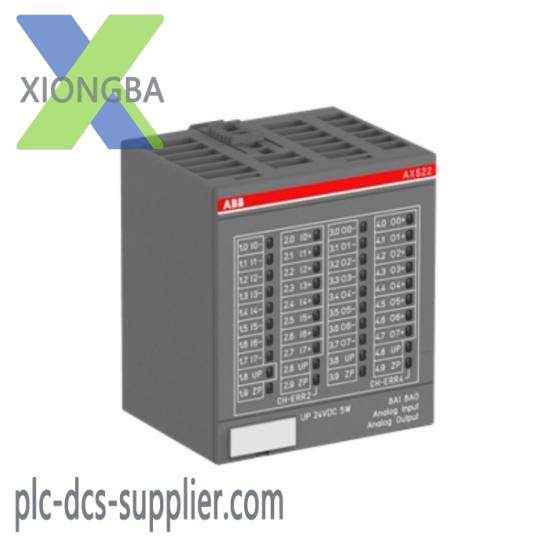 AX522 1SAP250000R0001  Analog I/O Module  ABB