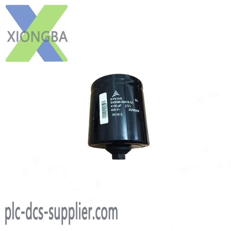 EPCOS B43586-S9418-Q1 CAPACITOR