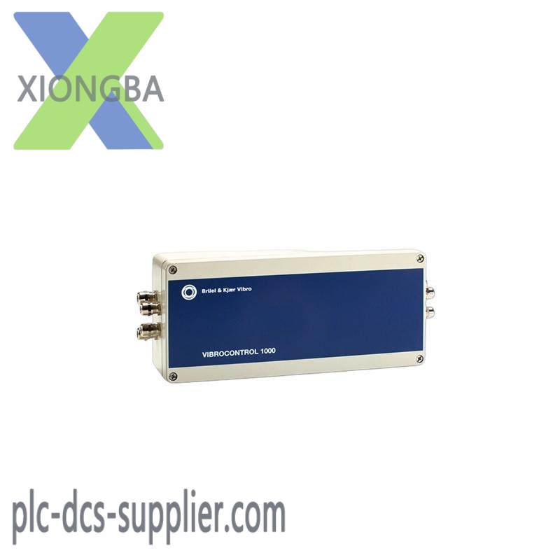 B&K VIBRO VC-1100 C11 Bearing Vibration Monitoring
