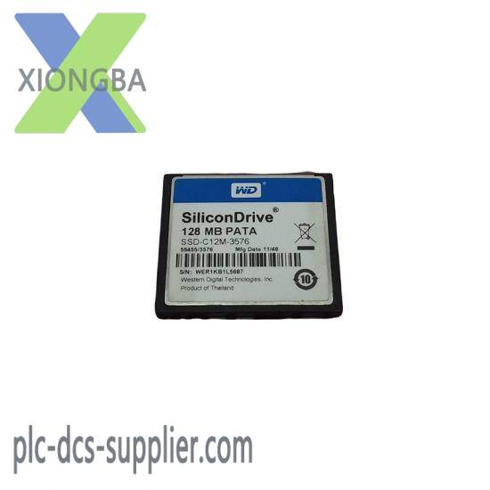 B&R 5CFCRD.0128-03 Compact Flash Card