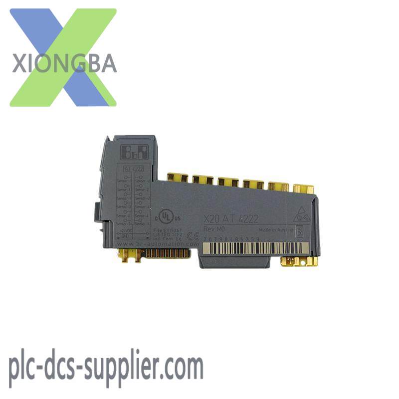 B&R X20AT4222 BUS MODULE