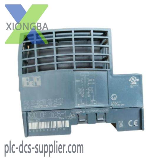 B&R X20CP1485 PLC controller