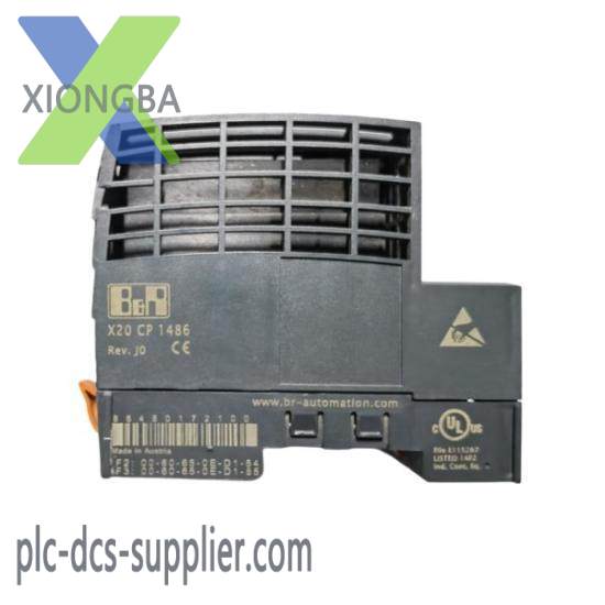 B&R X20CP1486 Central Processing Unit