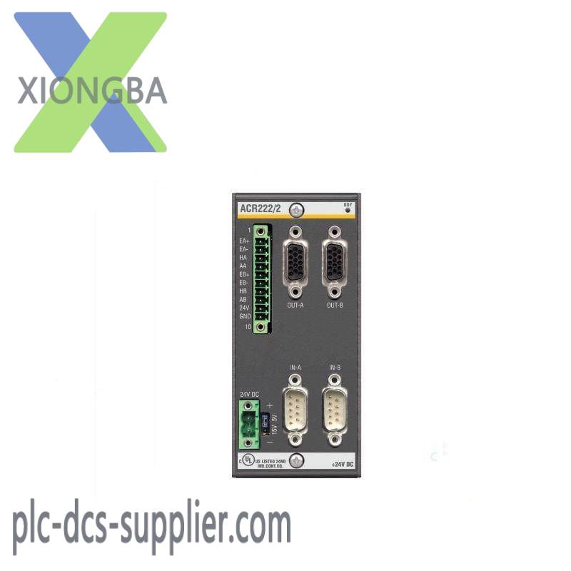 BACHMANN ACR222/2 Axis controller module