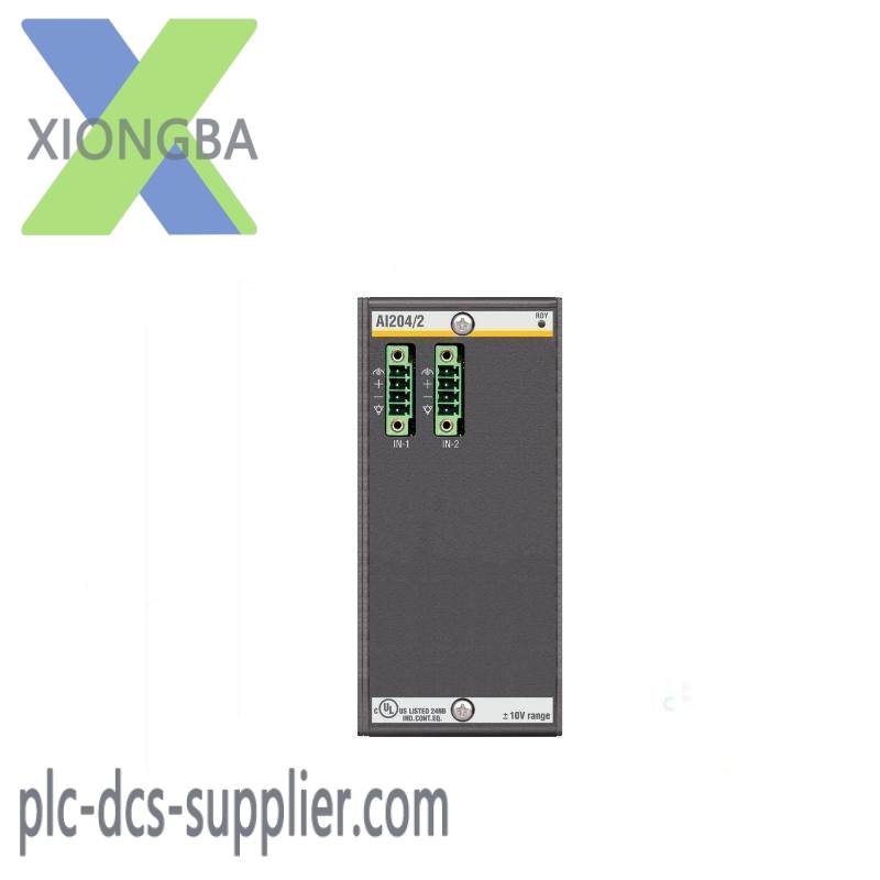 BACHMANN AI204/2 Analog input module
