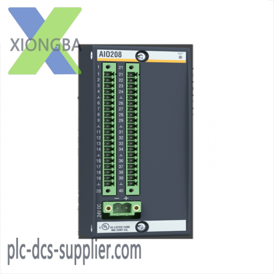 Bachmann AIO228 Analog Input/Output Modules