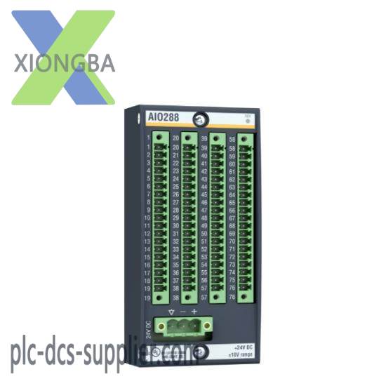 Bachmann AIO288/1  Analog input/output module