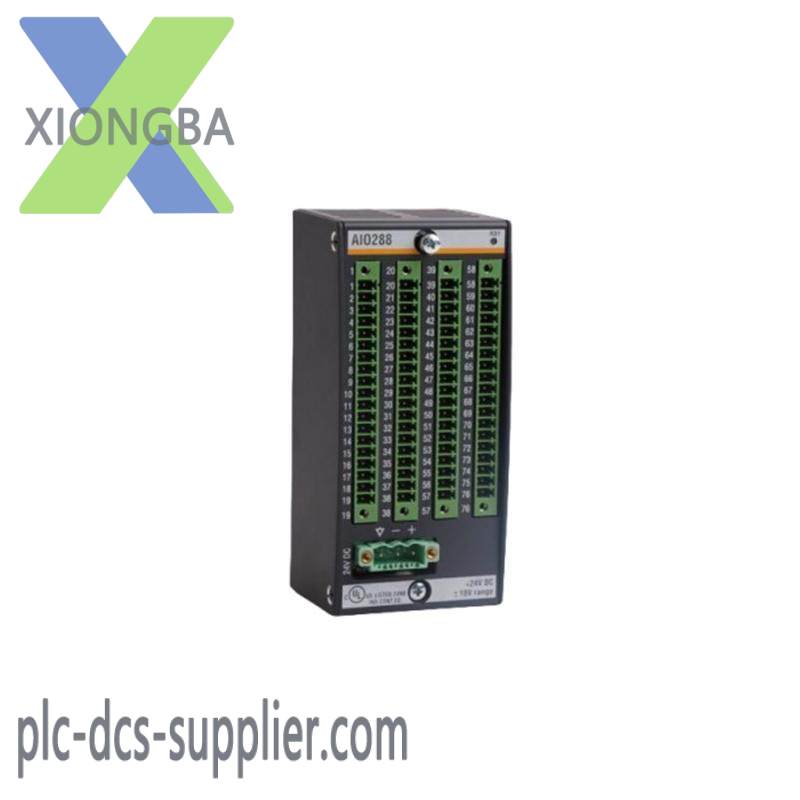 Bachmann AIO288 Analog Input/Output Modules