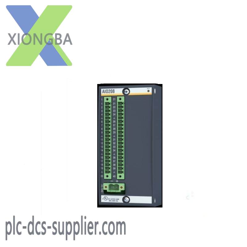 BACHMANN AO208/I Analog Output Module