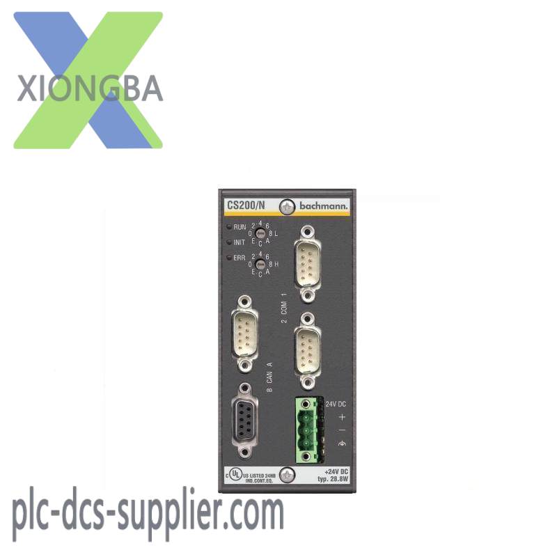 BACHMANN CS200/N CANopen slave module