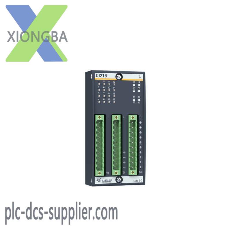 Bachmann DI216 DIGITAL INPUT MODULES