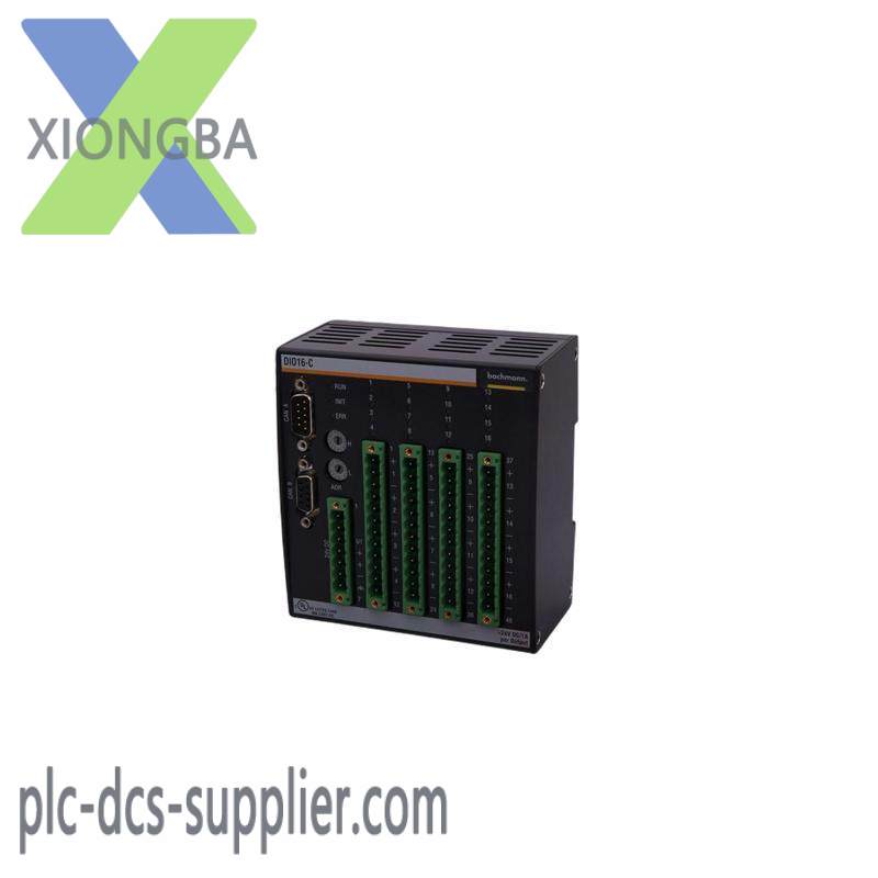 Bachmann DIO16-C OUTPUT MODULE