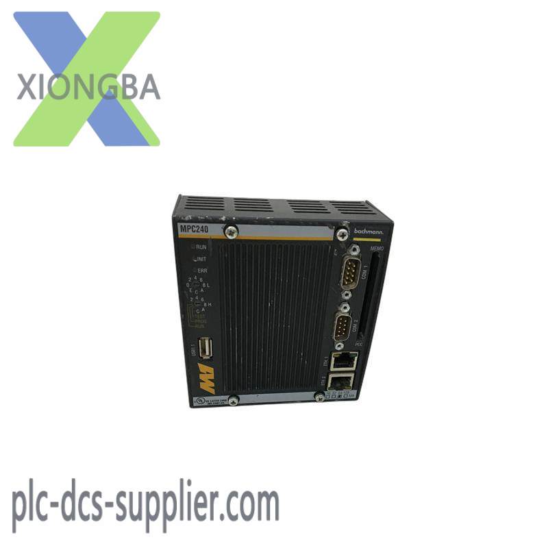 Bachmann DIO264 I/O MODULE