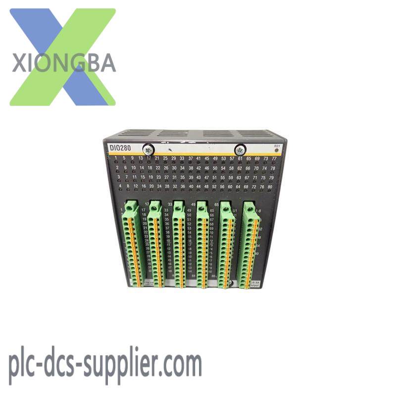 Bachmann DIO280 DIGITAL I/O MODULE