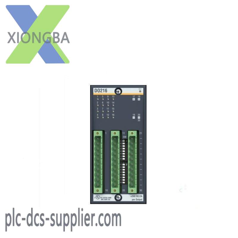 BACHMANN DO216 Digital Output Module