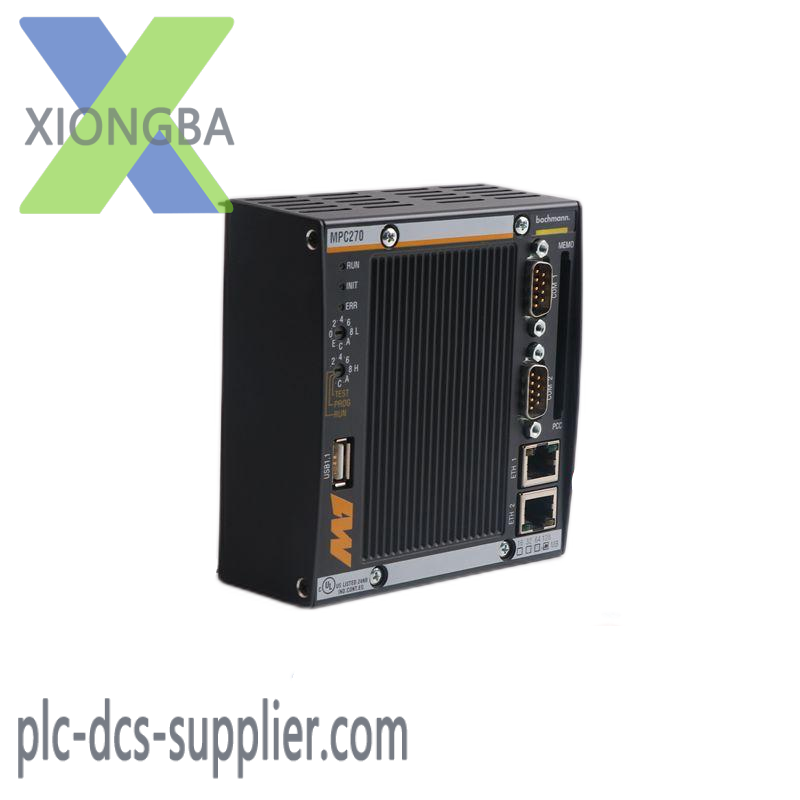 BACHMANN EM203 Serial-to-Ethernet Module