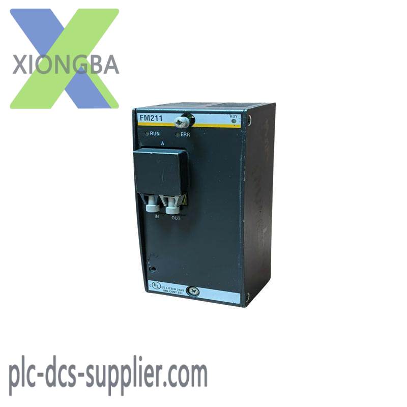 Bachmann FM211 FASTBUS MASTER MODULE