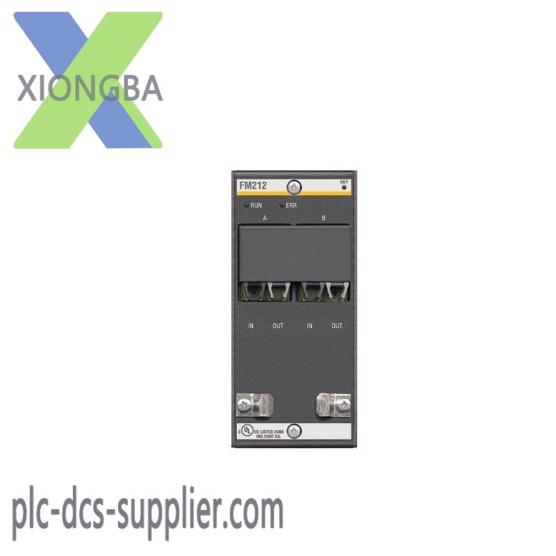 BACHMANN FM212 FASTBUS master module with 2 FO interfaces