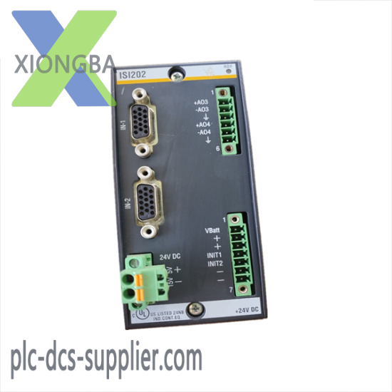 Bachmann ISI202 Encoder Interface Module