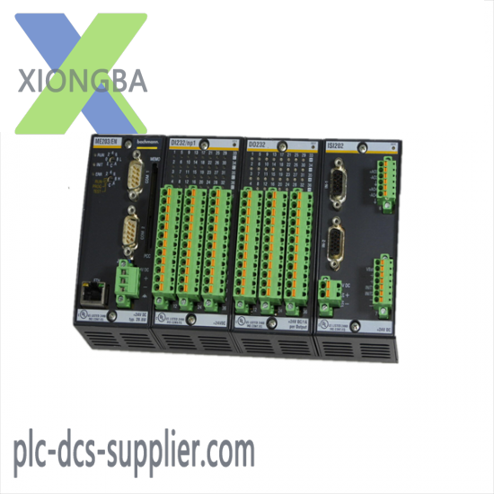 Bachmann ME203 Processor Modules
