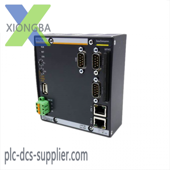 Bachmann MX213 CPU Module