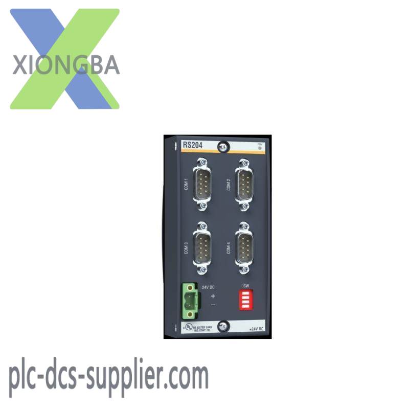 BACHMANN RS204 Interface Module