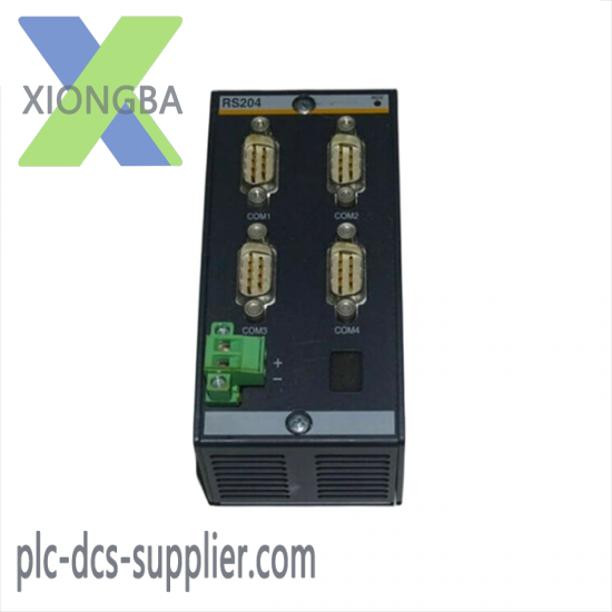 Bachmann RS204/R Interface Module