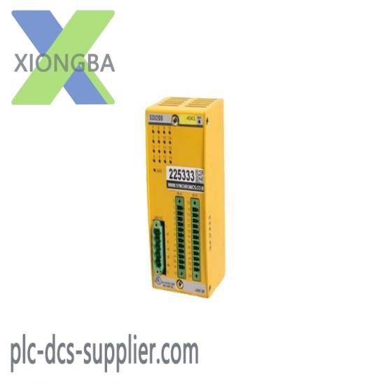 Bachmann SDI208 Safety Digital Input Module