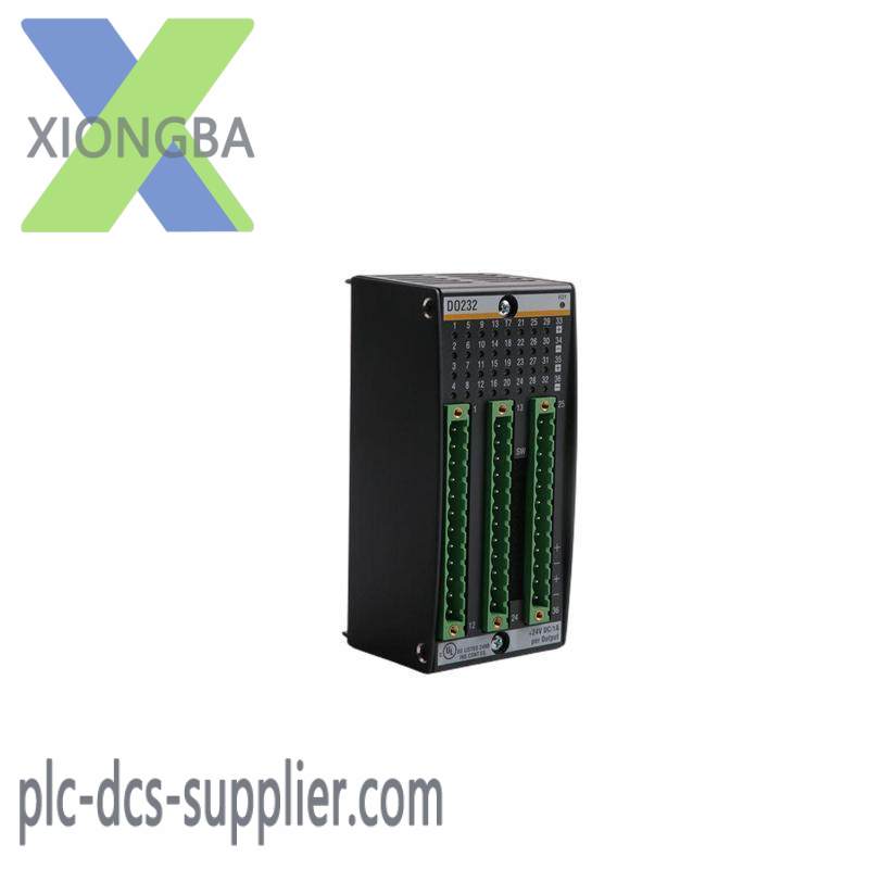 Bachmannn DO232 OUTPUT MODULE DIGITAL