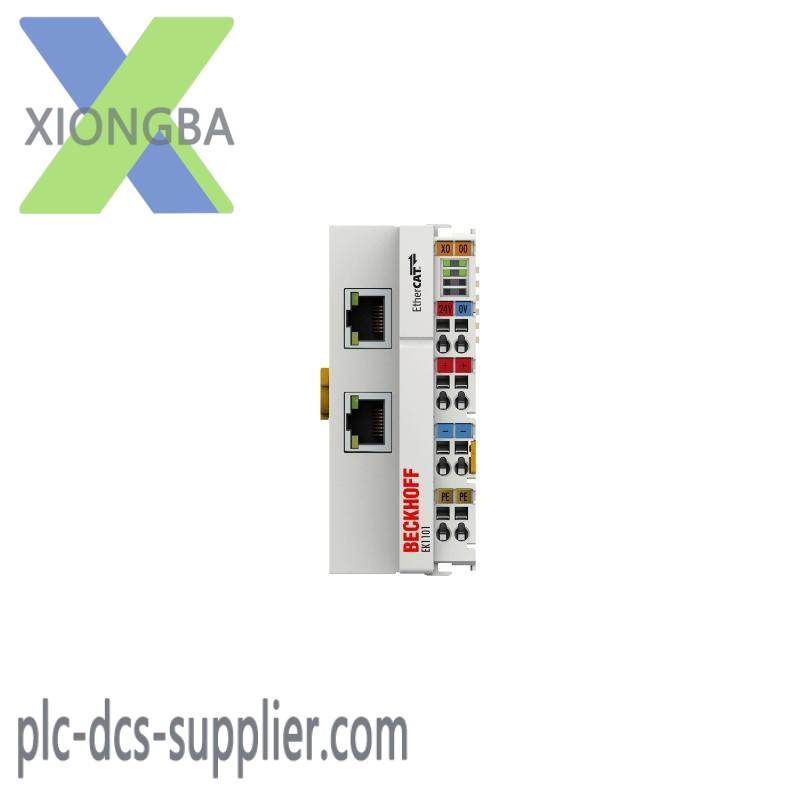 Beckhoff EK1101-0000 EtherCAT Coupler with ID switch