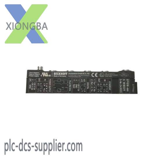 Beckhoff EP1018-0001 Digital Input Module