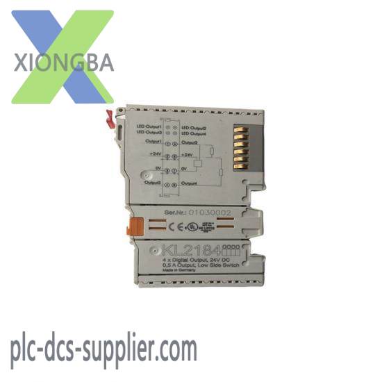 BECKHOFF KL2184 digital output Module