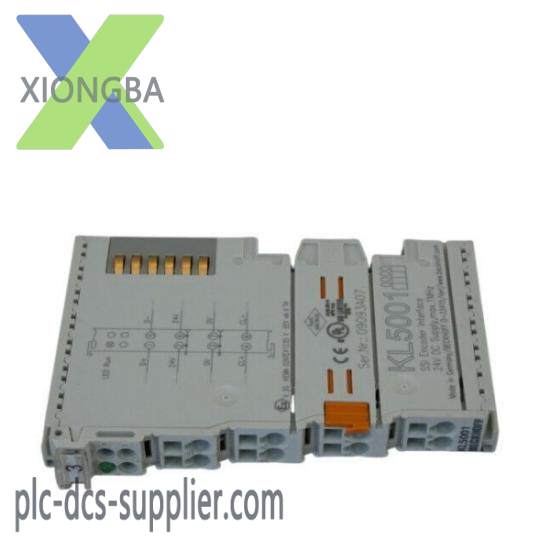 Beckhoff KL5001 Bus Terminal 1-Channel Encoder Interface