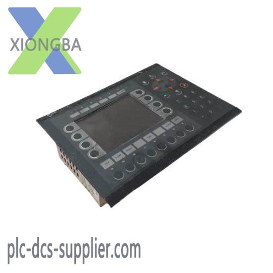 Beijer Electronics 02640E Operator Interface Display Panel