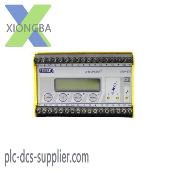 BENDER IRDH275B-425  Insulation Monitoring Device