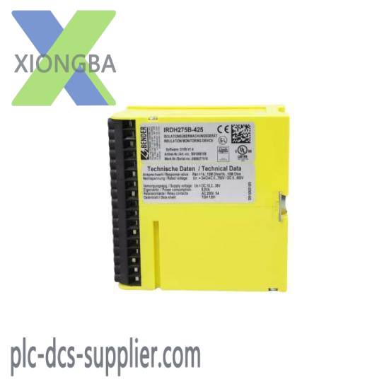 BENDER IRDH275B-425  Insulation Monitoring Device