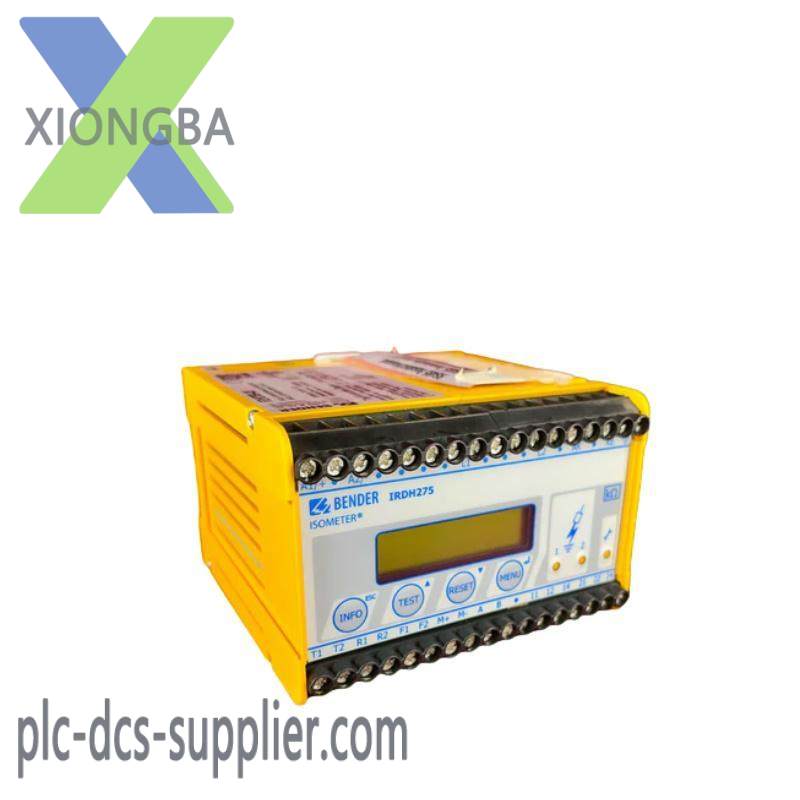 BENDER IRDH275B-425 ISOMETER AC