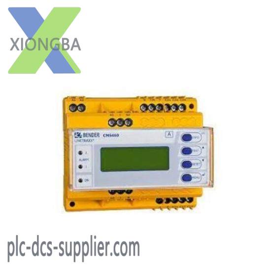 Bender VMD420-D-2 voltage relay