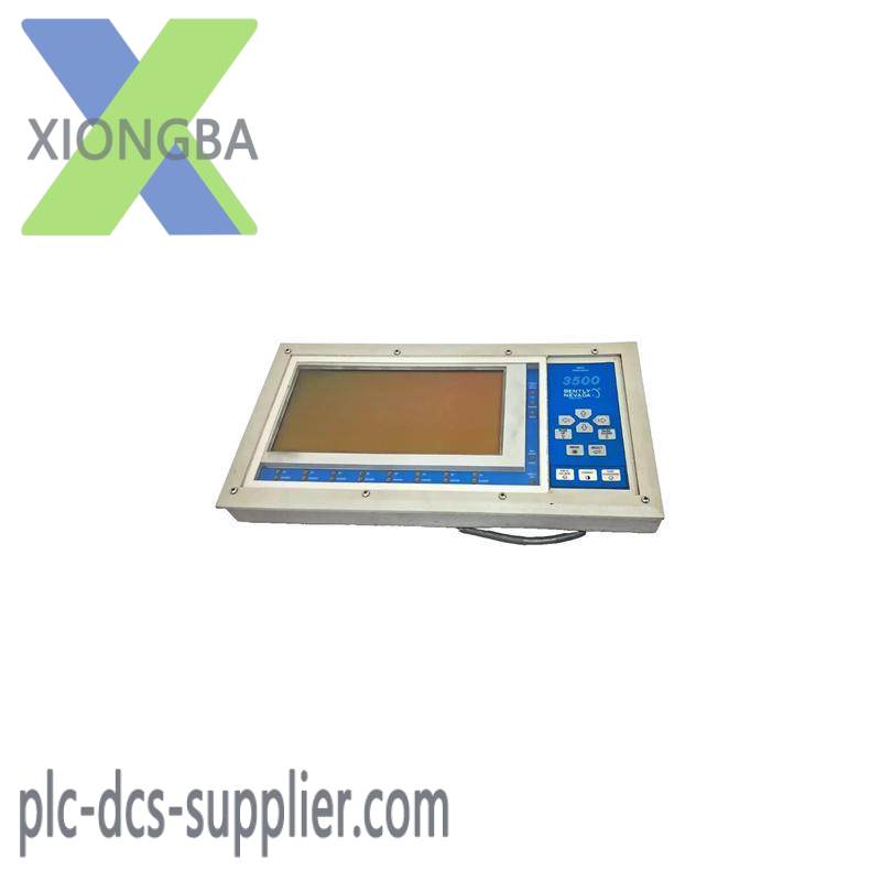 Bently 3500/93 P/N:135785-02