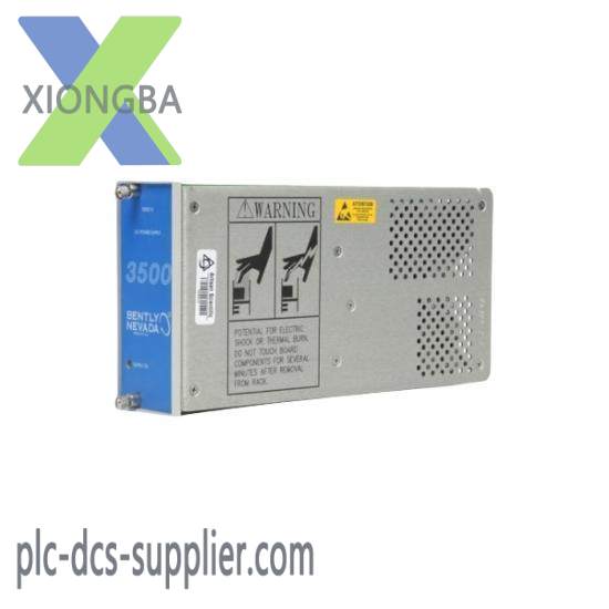 Bently Nevada 114M5335-01  Power Supply Module