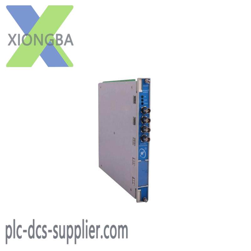 Bently Nevada 125680-01 I/O PLC MODULE